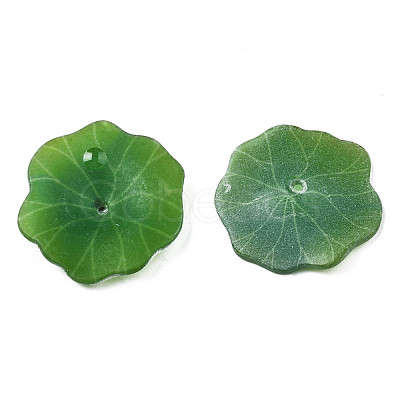 Plastic Pendants KY-N015-129A-01-1