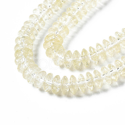 Crackle Glass Beads GLAA-S192-B-004K-1
