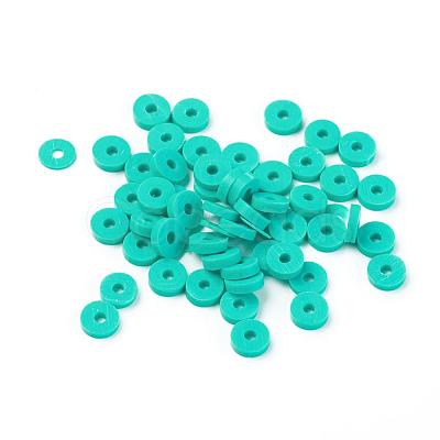 Handmade Polymer Clay Beads CLAY-R067-3.0mm-34-1