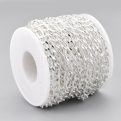304 Stainless Steel Figaro Chains CHS-T002-05C-1