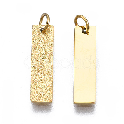 316 Surgical Stainless Steel Pendants STAS-N097-050-1