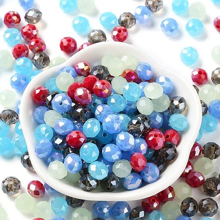 Glass Beads EGLA-A034-SM8mm-49-1