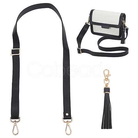 1Pc Adjustable Cowhide Crossbody Bag Straps FIND-WR0009-14-1