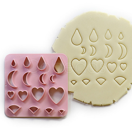 ABS Plastic Plasticine Tools FIND-PW0021-18D-1