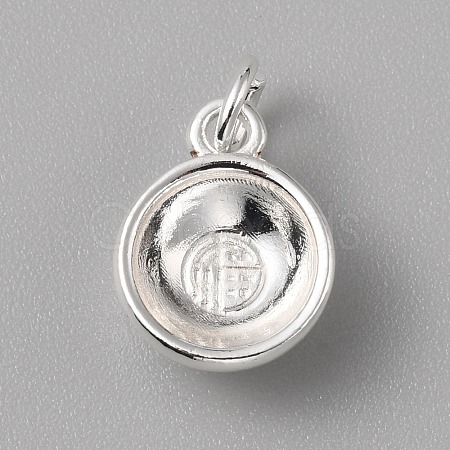 Brass Charms FIND-WH0159-63S-13-1