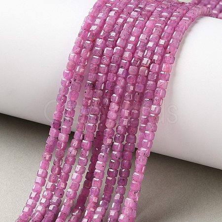 Natural Ruby Beads Strands GG-CBA4941-B03-2mm-1