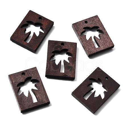 Wood Pendants WD-CBA27E8-01B-1