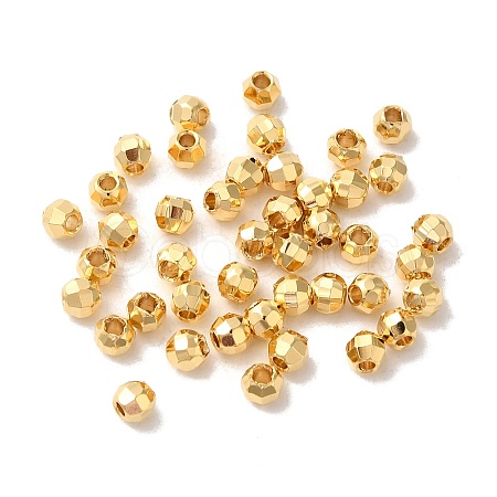 Brass Spacer Beads KK-O133-013B-G-1