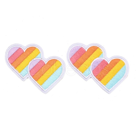 Polyester Computerized Embroidery Cloth Iron on Sew on Patches PATC-L001-05-1