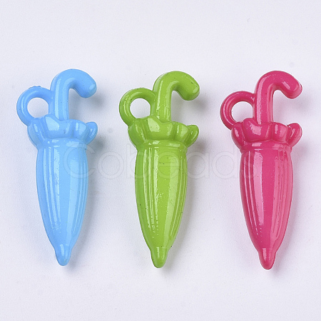 Opaque Acrylic Pendants SACR-N008-063-1
