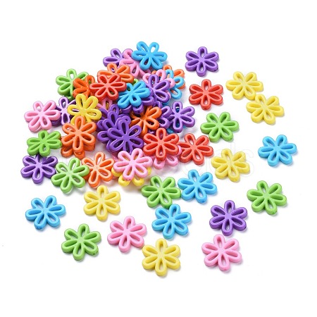 Opaque Acrylic Beads SACR-R783-M-1