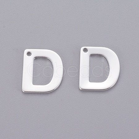 201 Stainless Steel Charms STAS-L232-007D-1
