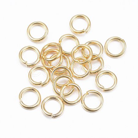 304 Stainless Steel Open Jump Rings STAS-H558-03G-1