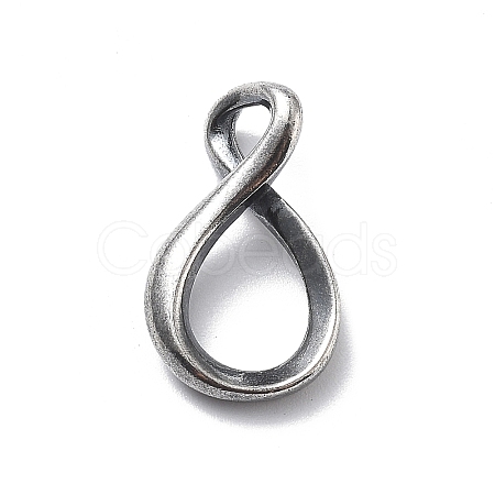 925 Sterling Silver Infinity Linking Rings LS-STER-R001-05S-1