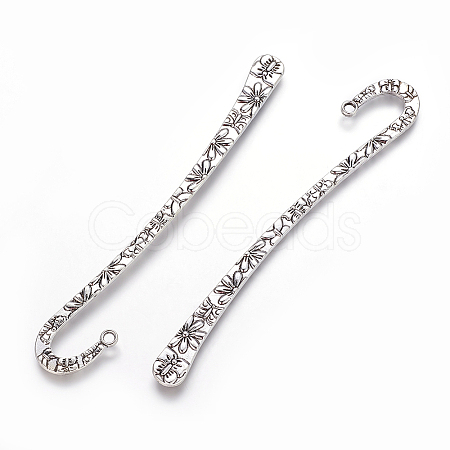Tibetan Style Alloy Bookmarks LF1676Y-NF-1
