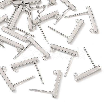 SHEGRACE Brass Stud Earring Findings XGRQ64385-855P-1