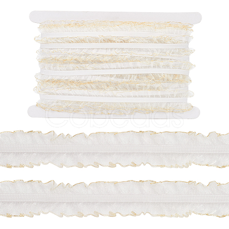 14M Polyester Flat Ruffled Elastic Cord EC-FG0001-03B-1