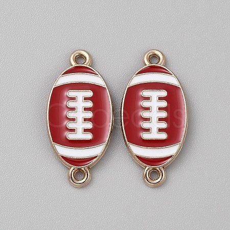 Alloy Enamel Connector Charms FIND-WH20024-05G-03-1