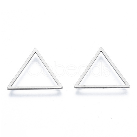 Non-Tarnish 201 Stainless Steel Linking Rings STAS-N090-T12-1-1