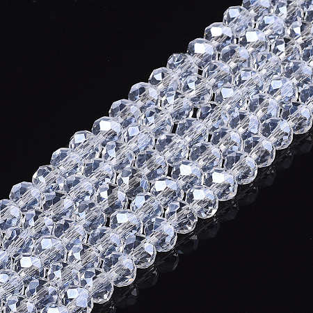 Electroplate Glass Beads Strands LS-EGLA-A044-T6mm-A19-1