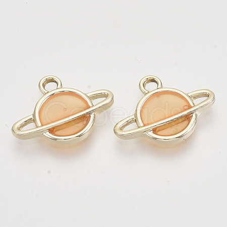 Epoxy Resin Pendants RESI-S386-002D-1