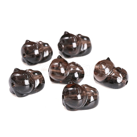 Natural Ice Obsidian Kitten Beads PW-WGFE9F0-01-1