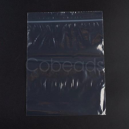 Plastic Resealable Packaging Bags OPP-G001-F-18x26cm-1