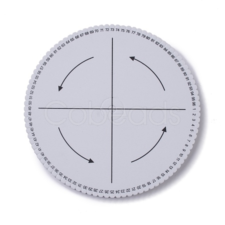 EVA Braiding Disc Disk TOOL-F017-01B-1