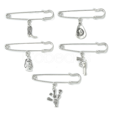 Iron Brooches JEWB-BR00118-1