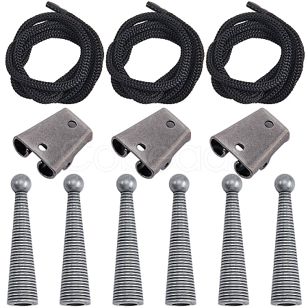 DIY Bolo Tie Making Kit DIY-GF0010-35B-1