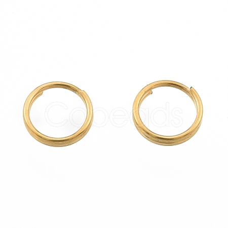 Ion Plating(IP) 304 Stainless Steel Split Rings STAS-N092-171D-01G-1