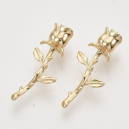 Brass Pendants X-KK-T054-10G-NF-1