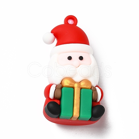 Christmas PVC Plastic Pendants KY-C009-03-1
