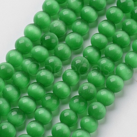 Cat Eye Beads X-CER8mm07-1