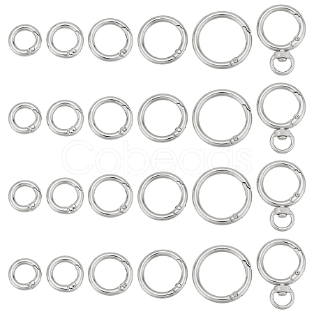 Alloy Spring Gate Rings FIND-ME0003-57P-1