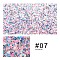 Sequins/Paillette Table Mat Pads, Foldable Manicure Tools, Rectangle, Pink, 40x24x0.1cm