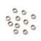 Tarnish Resistant 201 Stainless Steel Linking Rings, Ring, Stainless Steel Color, 2.5x0.8mm, Inner Diameter: 1.4mm