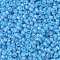 TOHO Round Seed Beads, Japanese Seed Beads, (163F) Matte Transparent AB Aqua, 8/0, 3mm, Hole: 1mm, about 1110pcs/50g