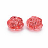 Transparent Baking Paint Glass Beads X-GLAA-S190-022-A01-2