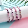 Natural Quartz Chips Bracelets for Women BJEW-H623-01S-02-3