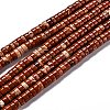Natural Red Jasper Beads Strands G-Z006-C33-4