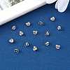 50Pcs Iron Ear Nuts IFIN-FS0001-55-2