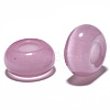 Cat Eye European Beads G-S359-071B-2