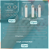 DIY Necklace Making Kits DIY-SC0030-96B-2