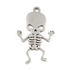 Non-Tarnish 201 Stainless Steel Pendants STAS-E015-20P-1