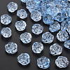 Transparent Baking Paint Glass Beads X-GLAA-S190-022-A03-1