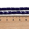 Opaque Glass Beads Strands GLAA-Z018-D26-4