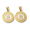Ion Plating(IP) 304 Stainless Steel Pendants STAS-I204-B-G-1
