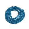 Transparent Glass Beads Strands EGLA-A044-T3mm-MD27-3
