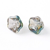 Electroplate Glass Beads EGLA-I012-A-3